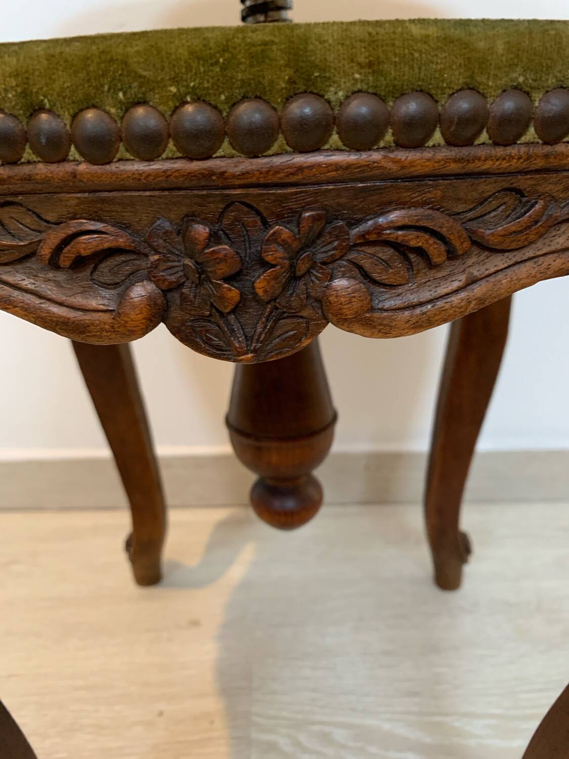 Tabouret à vis Louis XV