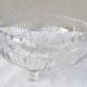 Crystal salad bowl