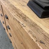 Oak sideboard with drawer
