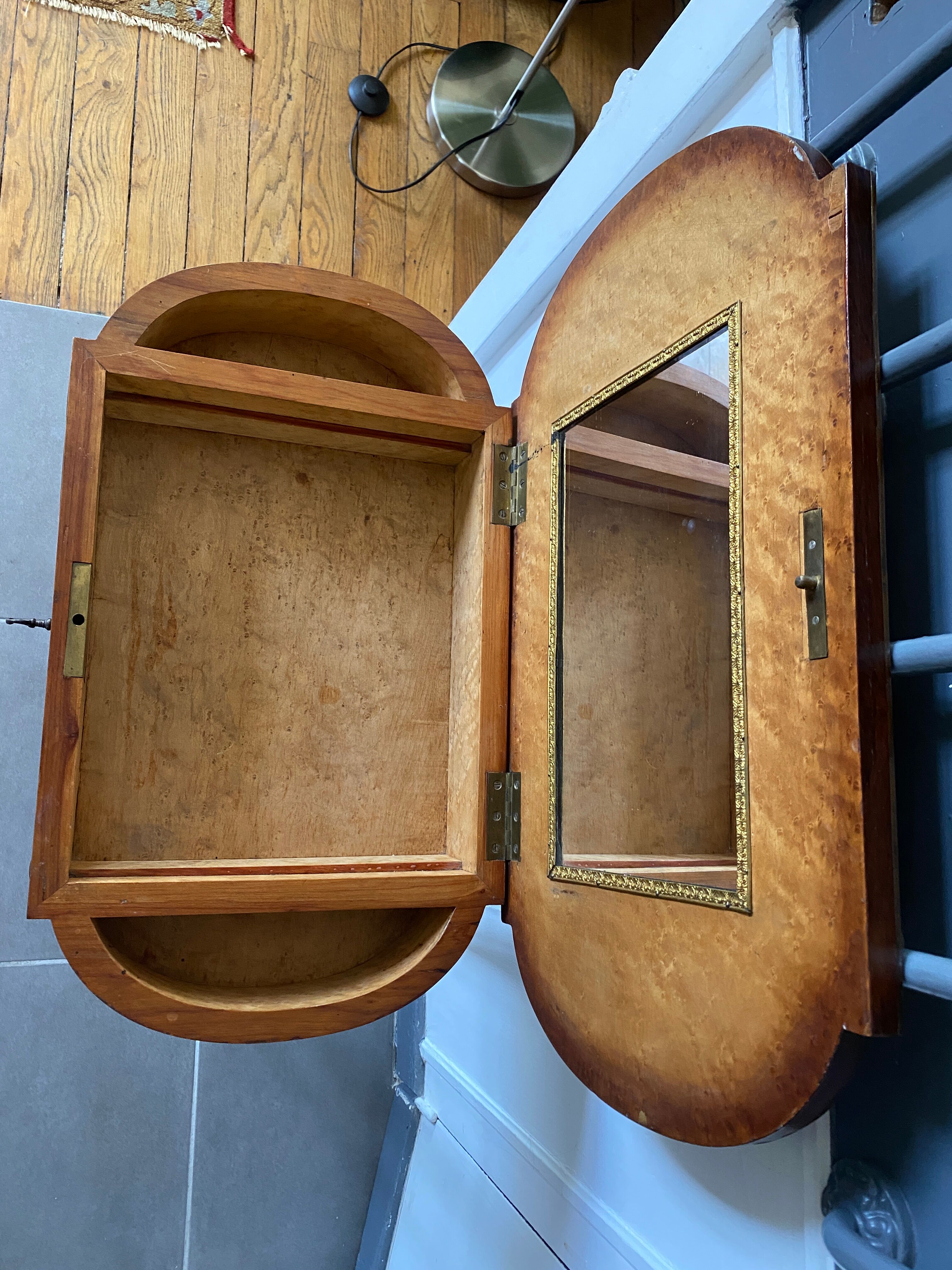 Napoleon III style table inlaid style