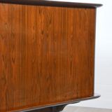 Rosewood desk Denmark vintage 1960s