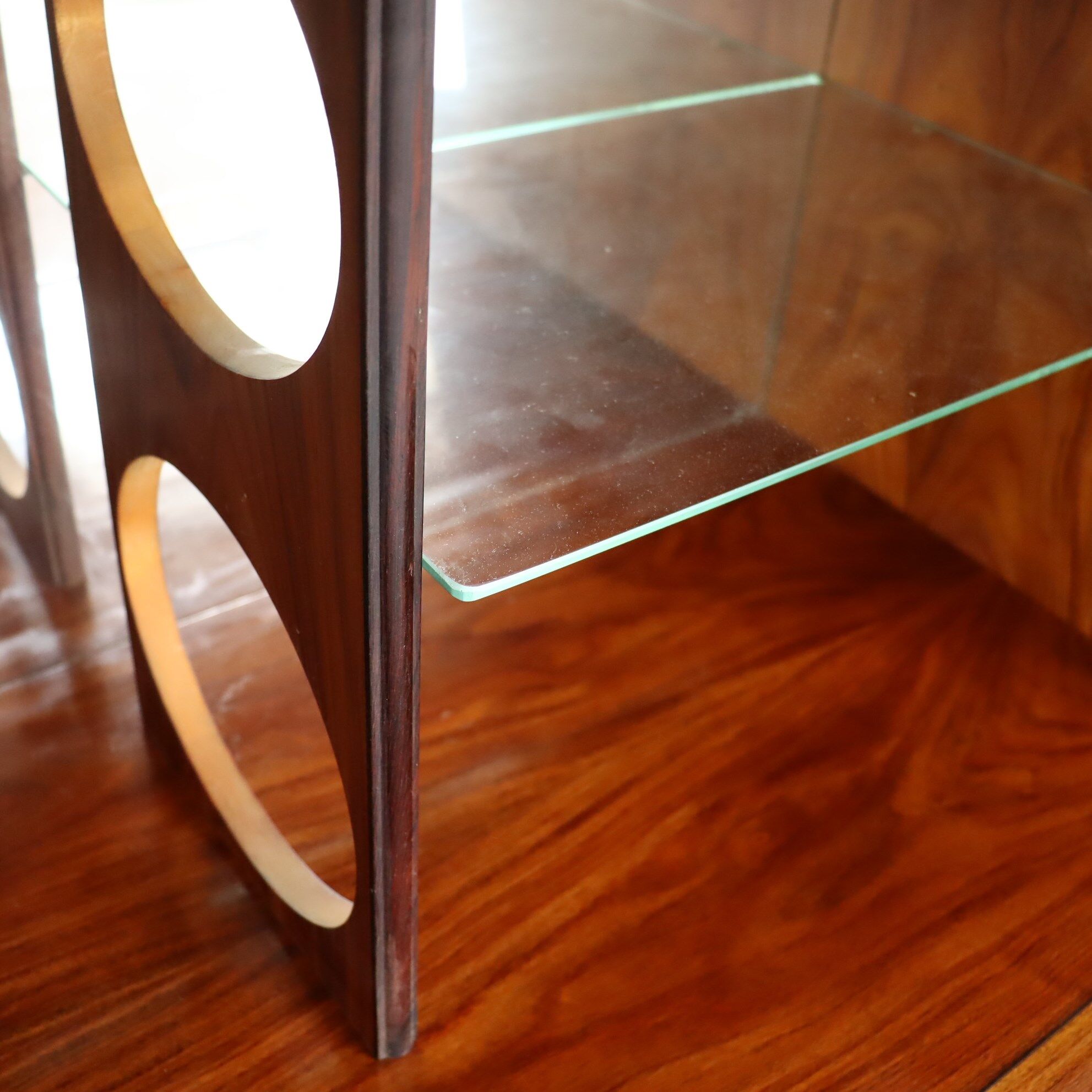 Scandinavian rosewood bar furniture