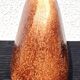 Vase en grés au design contemporain, signé à identifier, déco