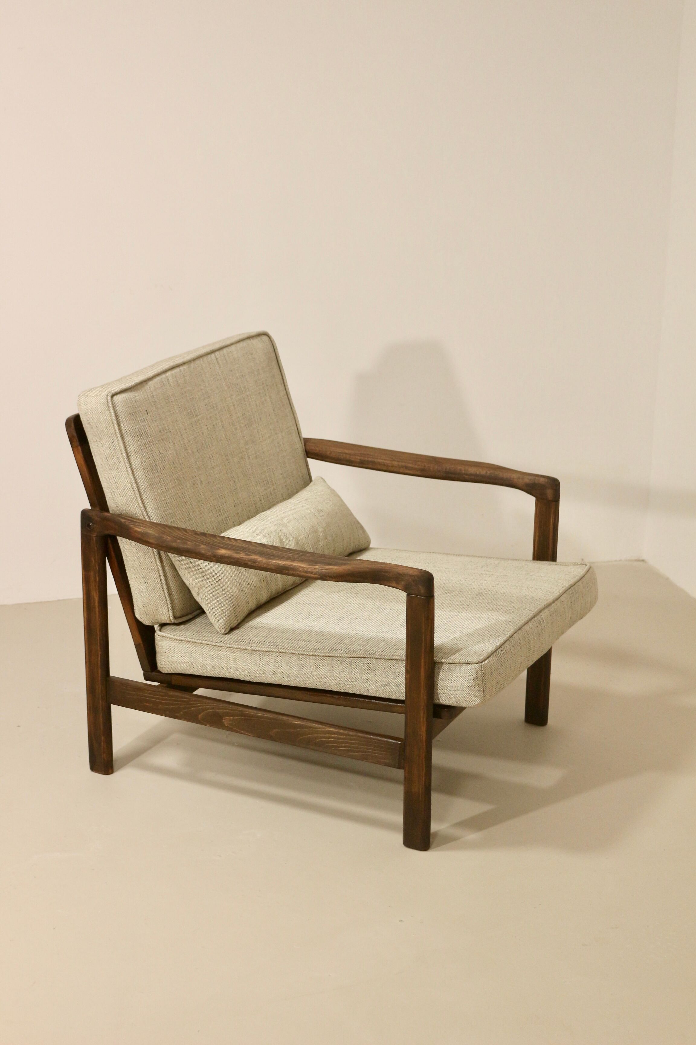 Fauteuil  scandinave design Z. Baczyk, 1960
