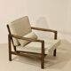 Fauteuil  scandinave design Z. Baczyk, 1960