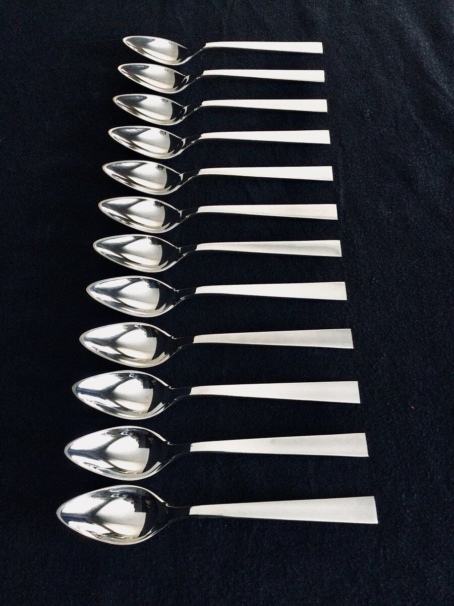 12 teaspoons/dessert silver robbe and berking house