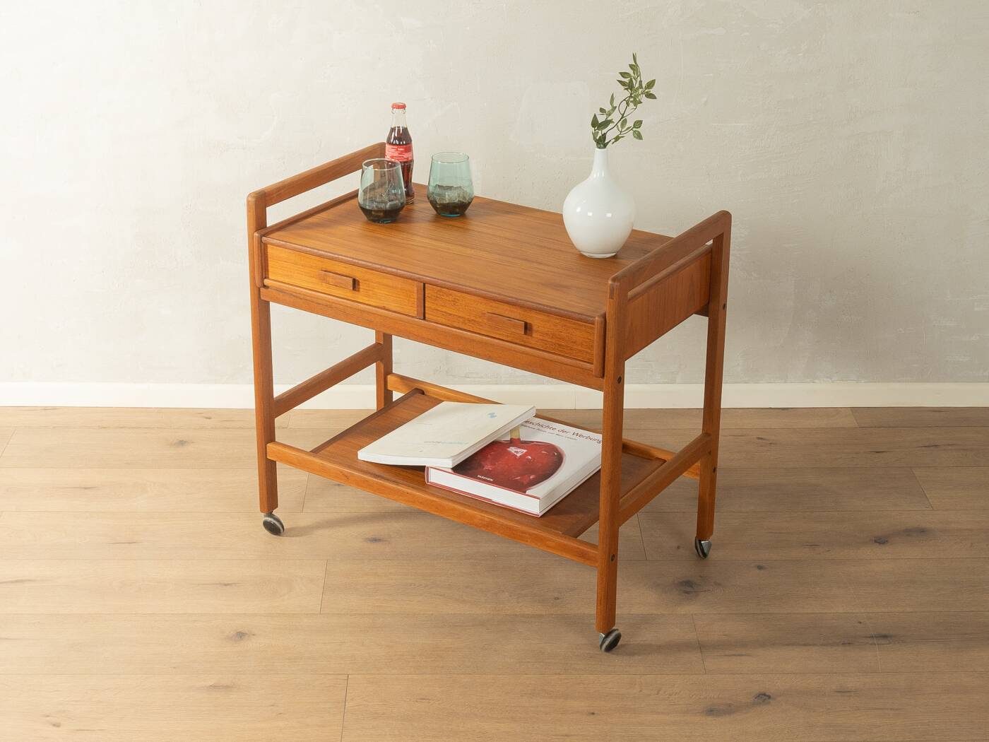 1960s serving trolley, Arrebo, Møbler, Vintage
