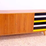 Mid Century U-460 sideboard by Jiří Jiroutek for Interiér Praha, Czechoslovakia