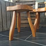 Pair of tripod stools