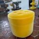 Velvet pouf stool India Mahdavi