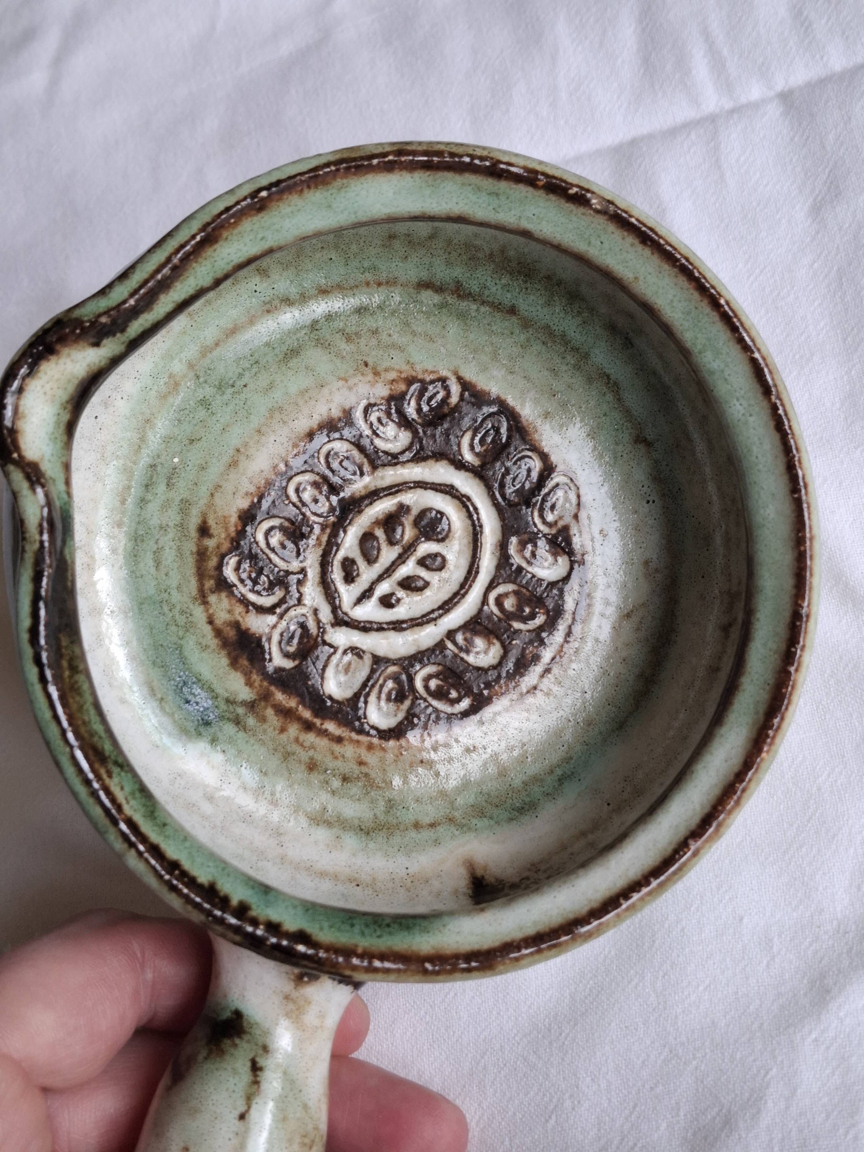 2 Albert Thiry Vallauris caquelons