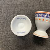François le Villec - pair of egg cups