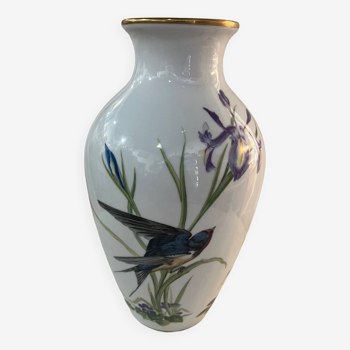 Bird decoration vase