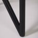Miss dorn Philippe Starck black chair, 1980s