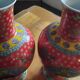 Pair of large Chinese vases in imperial style