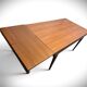 Table de salle à manger design scandinave mid-dentury