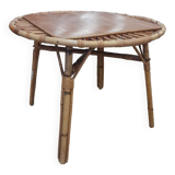 Rattan coffee table