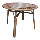 Rattan coffee table