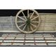 1970s Turkish Oushak Handmade Wool Cotton White Runner 70x241