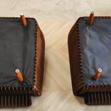 Two mid century armchairs vintage - set 2 chairs