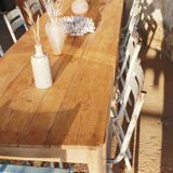 Vintage farmhouse table