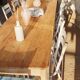 Table de ferme vintage