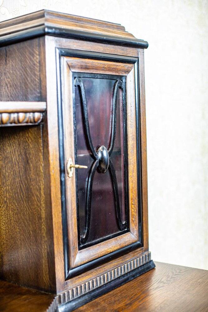 Vintage Buffet in Oak Burl, 1930s