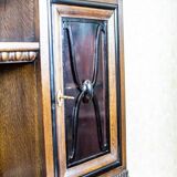 Vintage Buffet in Oak Burl, 1930s