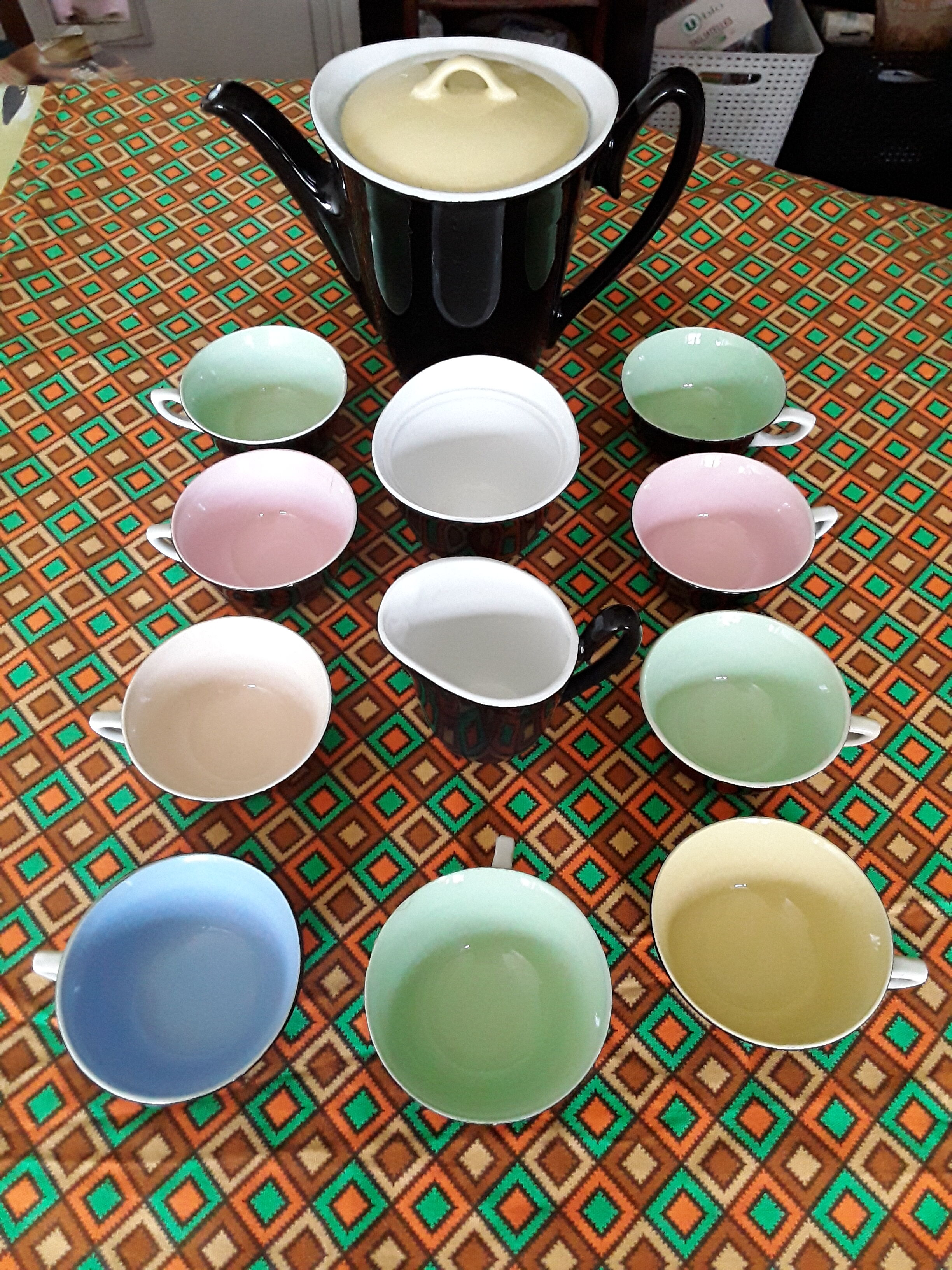1950s coffee service
