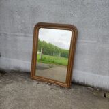 Miroir ancien Louis Philippe 93 X h 127cm