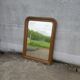 Miroir ancien Louis Philippe 93 X h 127cm