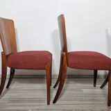Art Deco Style Dining Chairs by Jindrich Halabala