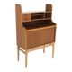 Scandinavian teak secretary desk, Sweden, 1960