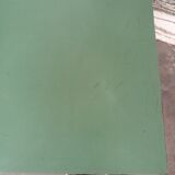 Table Tolix, by Xavier Pauchard pedestal compass