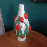 Vintage Dutch tulip vase