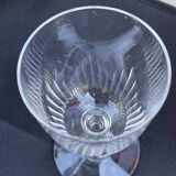 6 Baccarat wine glasses – Art Nouveau