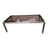 Nesting living room table set