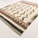 Turkish Mid Century Modern Vintage Kilim Rug, 268x356Cm