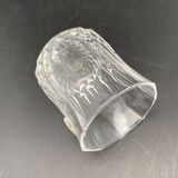 Strong alcohol glasses in Cristal d'Arques