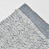 7x9 Blue White Modern Vintage Rug, 200x271Cm SK 34018 FREE SHIPPING