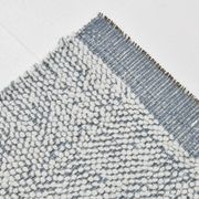 7x9 Blue White Modern Vintage Rug, 200x271Cm SK 34018 FREE SHIPPING
