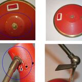 Lamp diabolo 50 years
