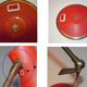 Lampe diabolo années 50