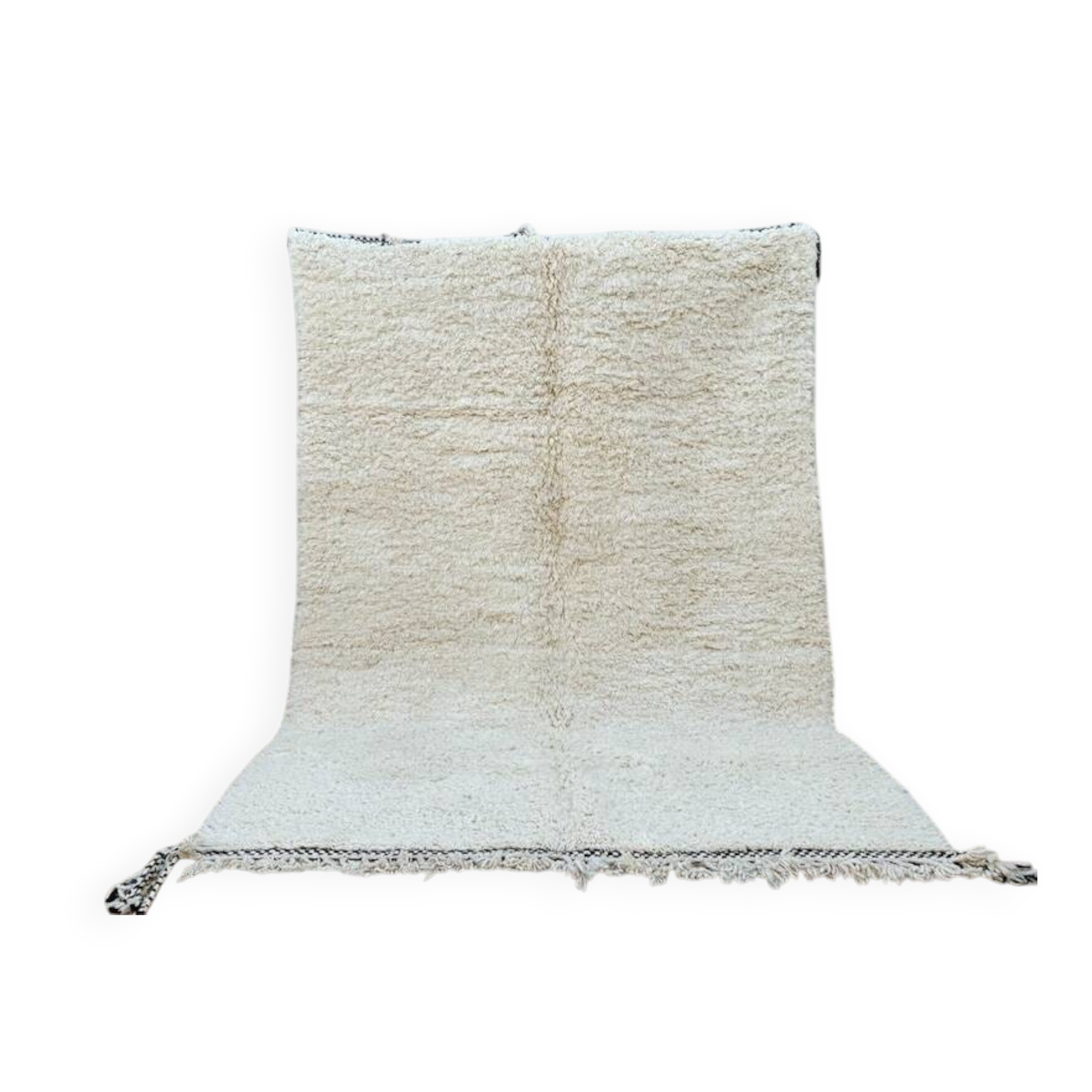 Simple white rug 250cmx150cm