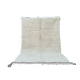 Simple white rug 250cmx150cm