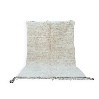 Tapis simple blanc 250cmx150cm