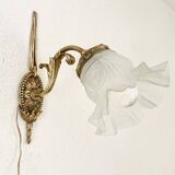 Metal and tulip wall lamp, model of your choice