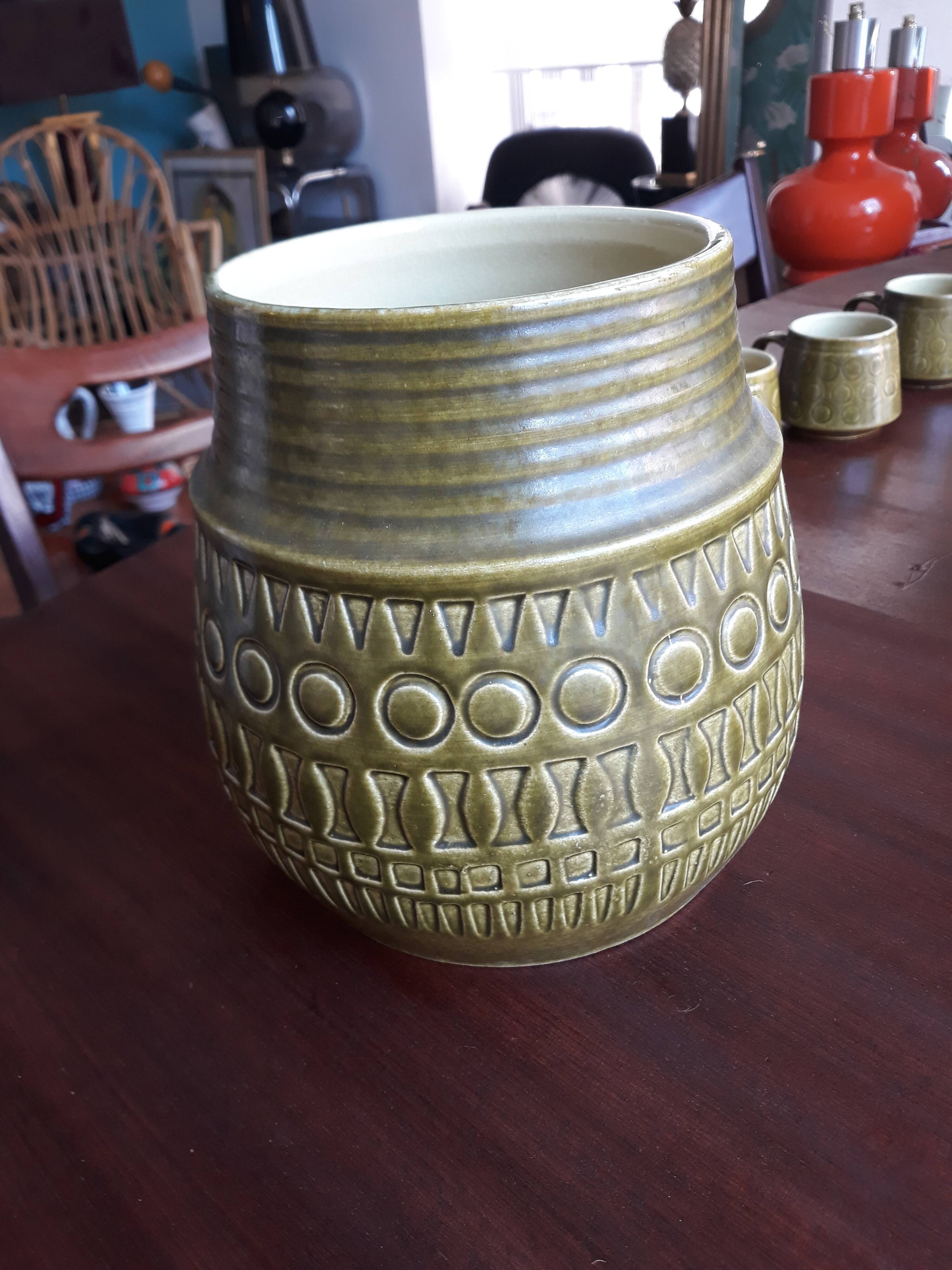 All ceramic vintage West Germany