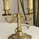 Hot water bottle lamp - 2 lights - Good condition