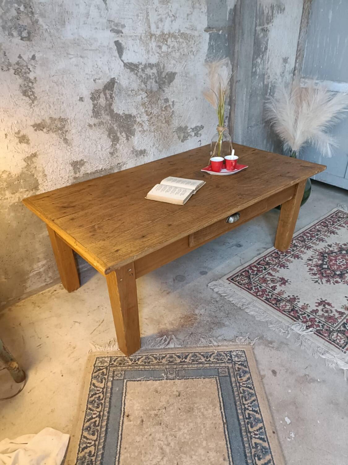 Farmhouse coffee table
